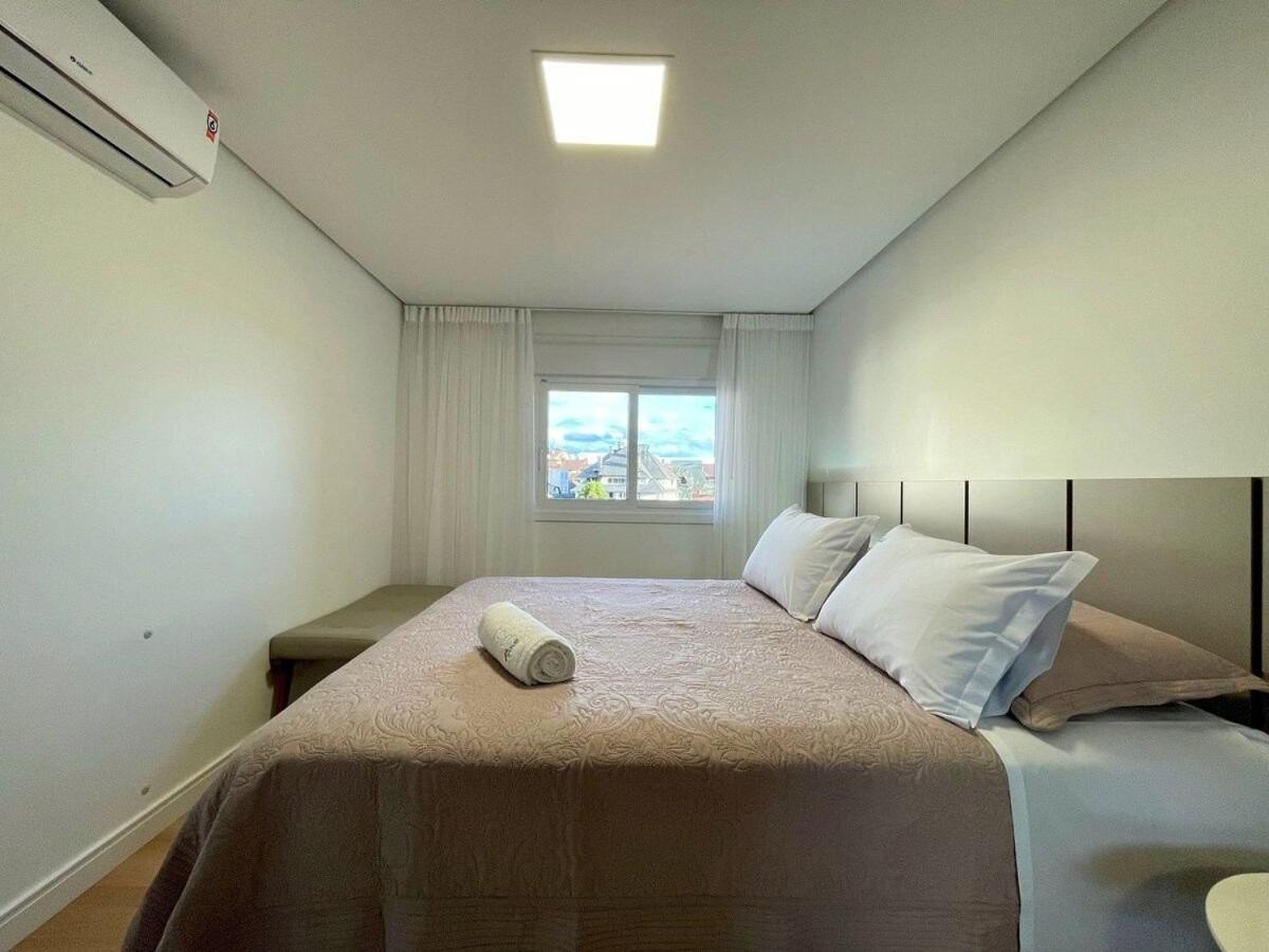 Apartamentos Solar Da Garibaldi Centro By Achei Gramado Exteriör bild