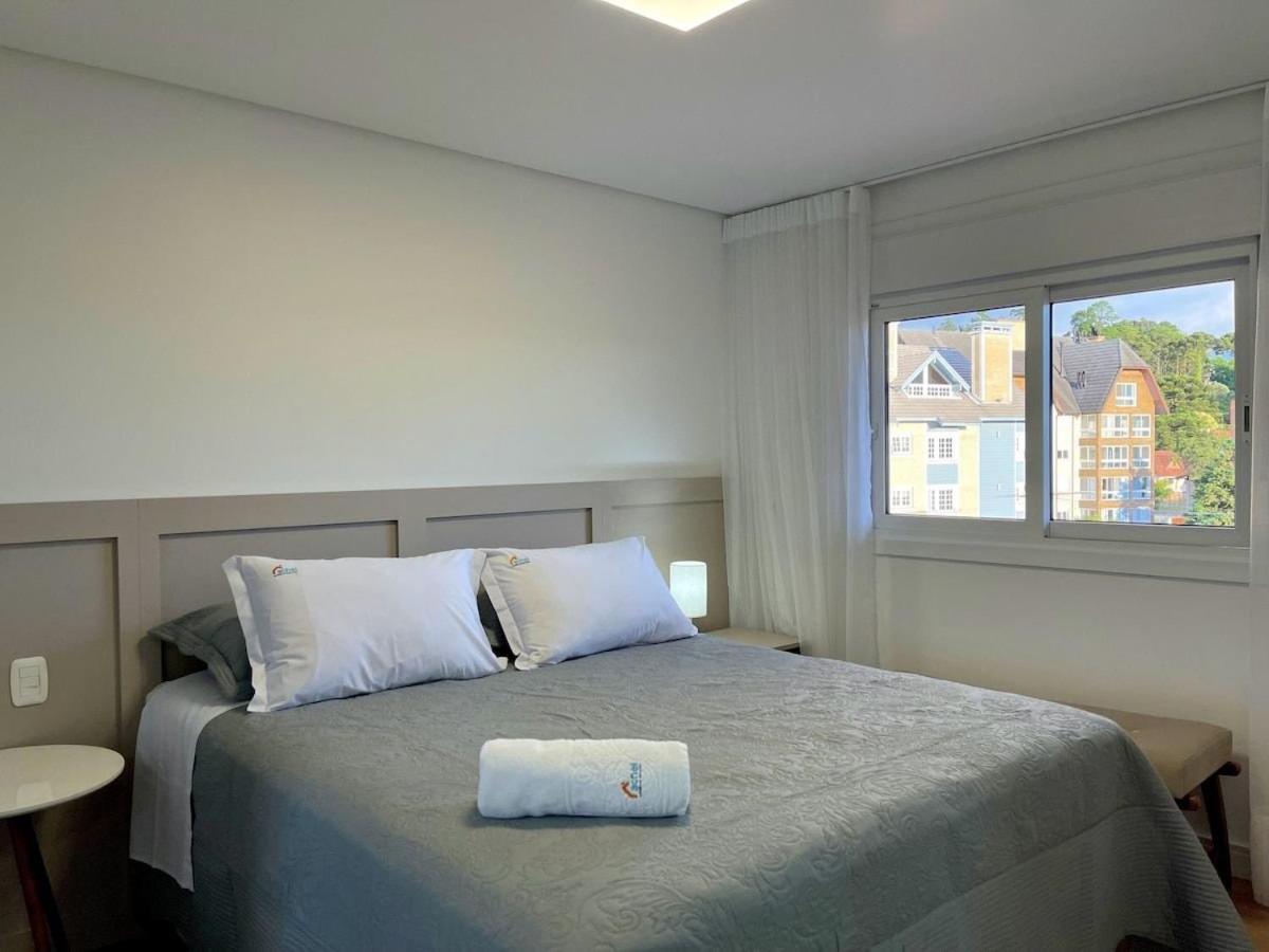 Apartamentos Solar Da Garibaldi Centro By Achei Gramado Exteriör bild