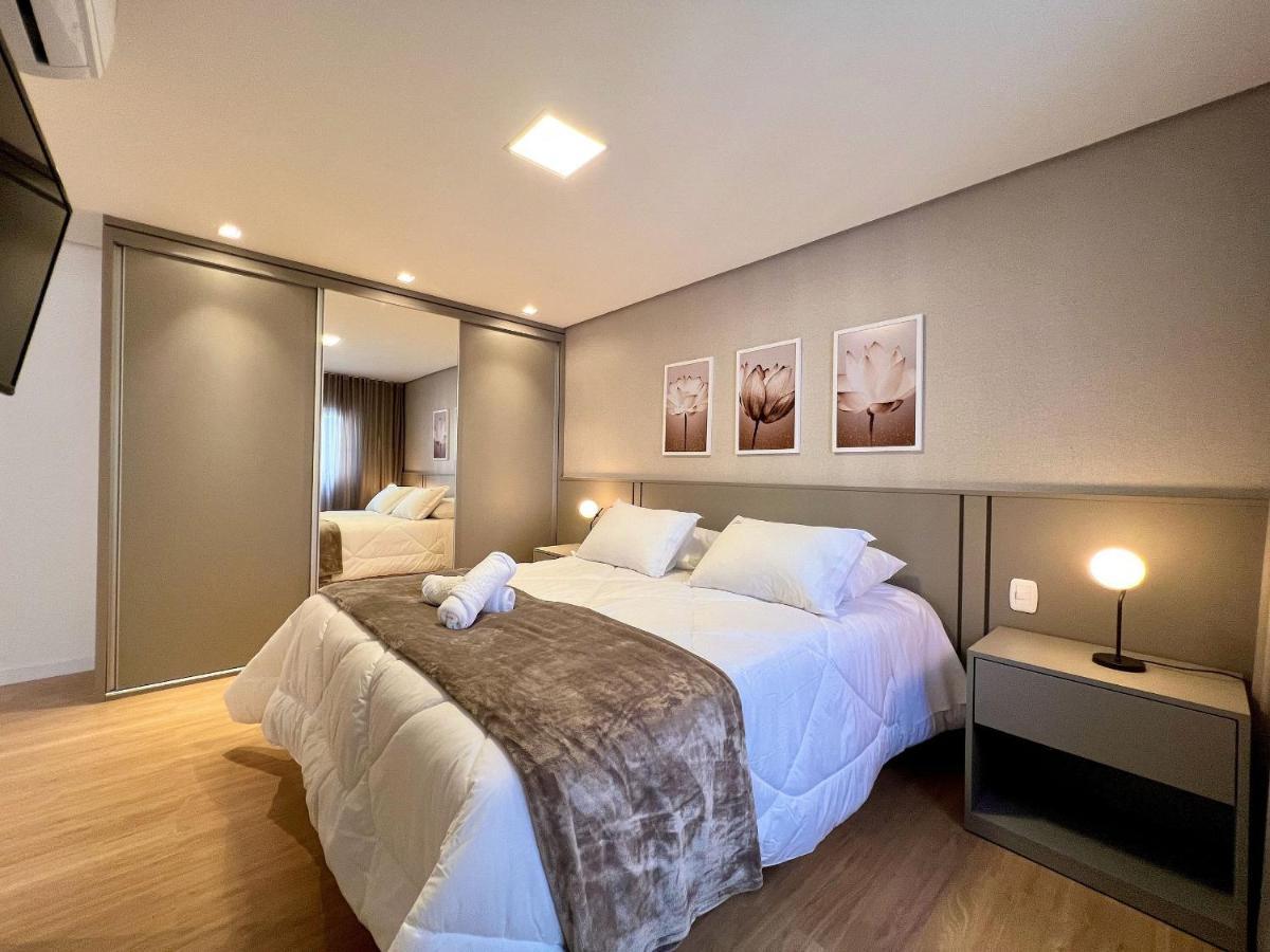 Apartamentos Solar Da Garibaldi Centro By Achei Gramado Exteriör bild