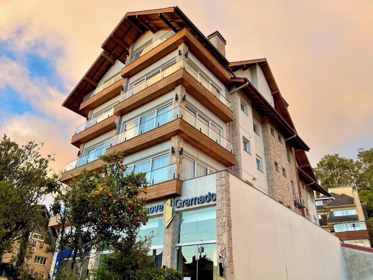 Apartamentos Solar Da Garibaldi Centro By Achei Gramado Exteriör bild